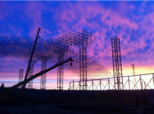 石首网架工程结构